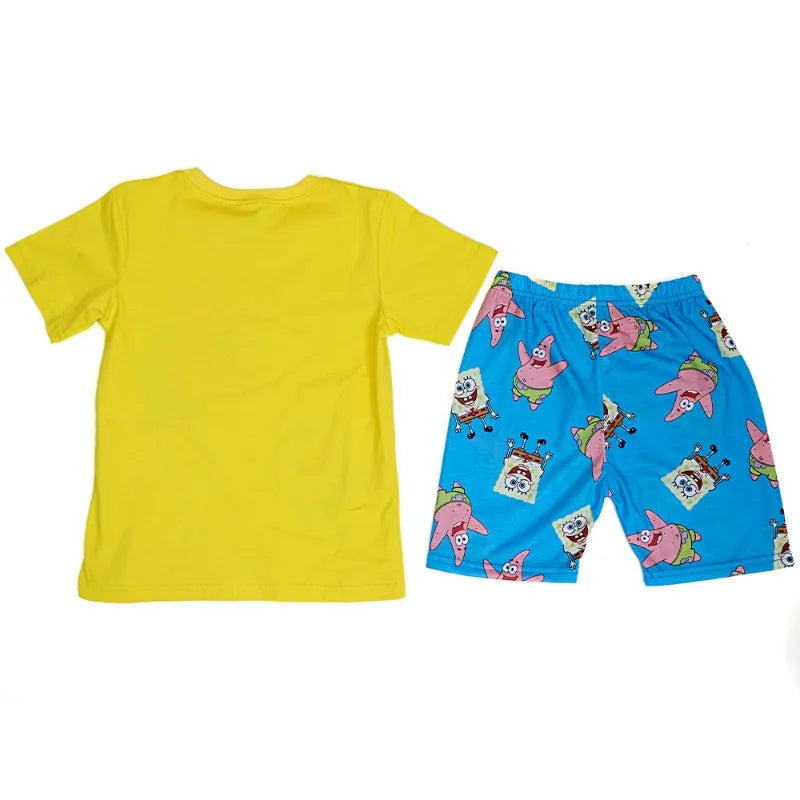 SpongeBob SquarePants Set - T-Shirt and Shorts