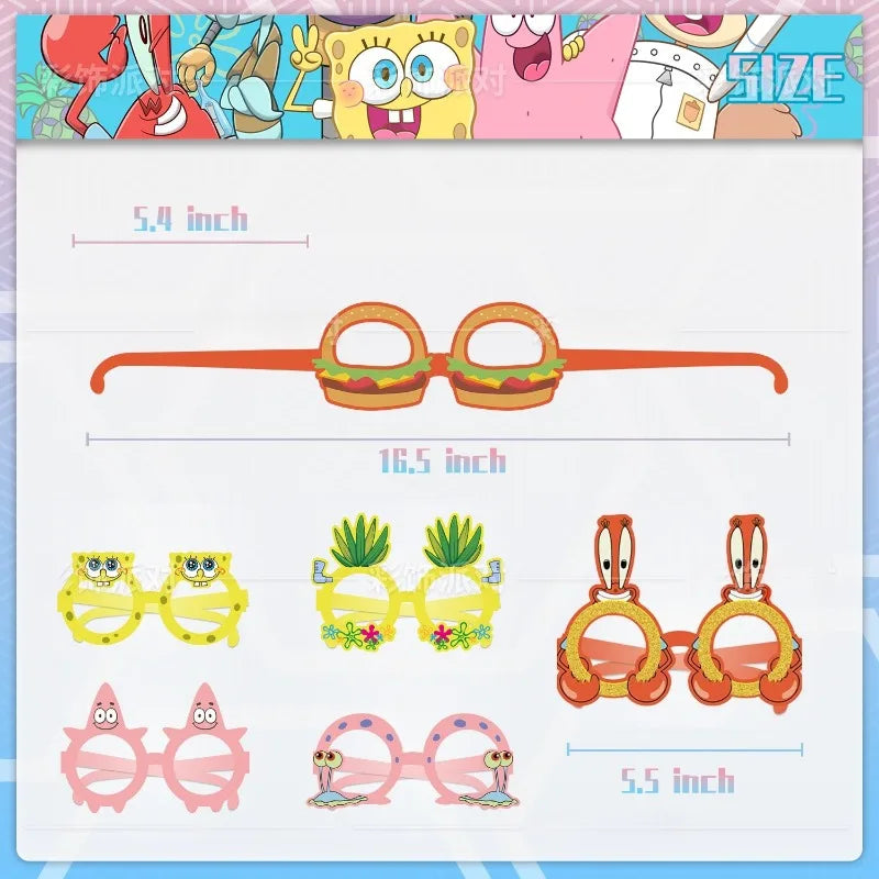 SpongeBob Birthday Glasses