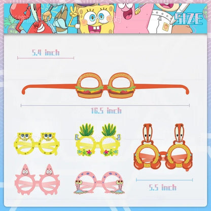 SpongeBob Birthday Glasses