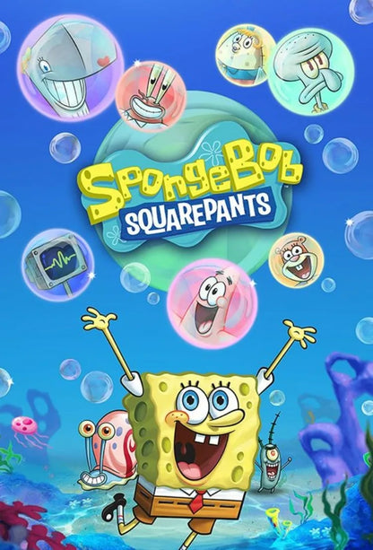 SpongeBob Diamond Painting - Birthday