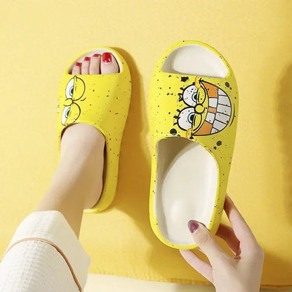 SpongeBob SquarePants Slides - Classic Yellow Face