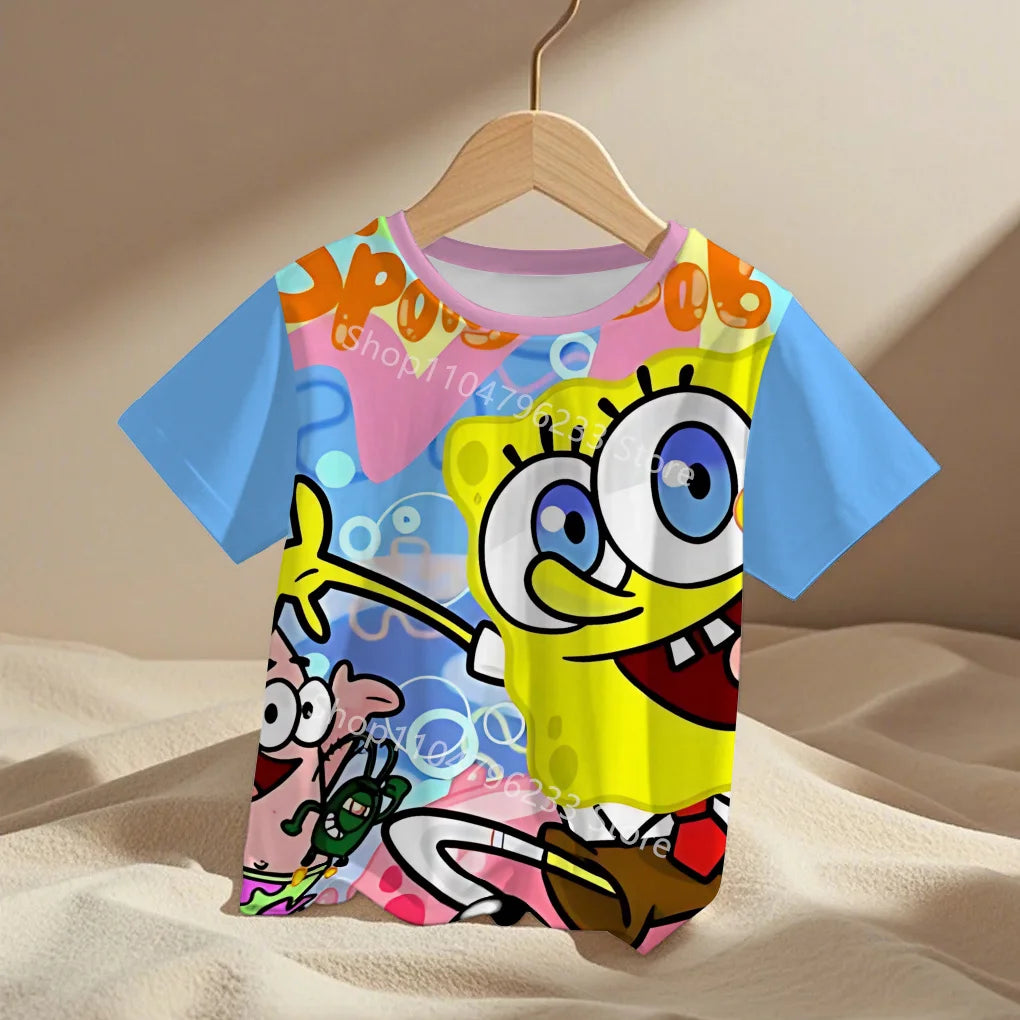SpongeBob SquarePants T-Shirt - 3D Bubbles