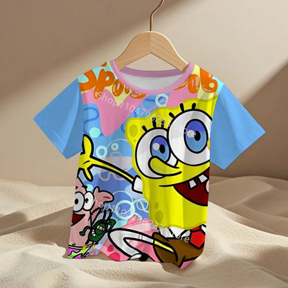 SpongeBob SquarePants T-Shirt - 3D Bubbles