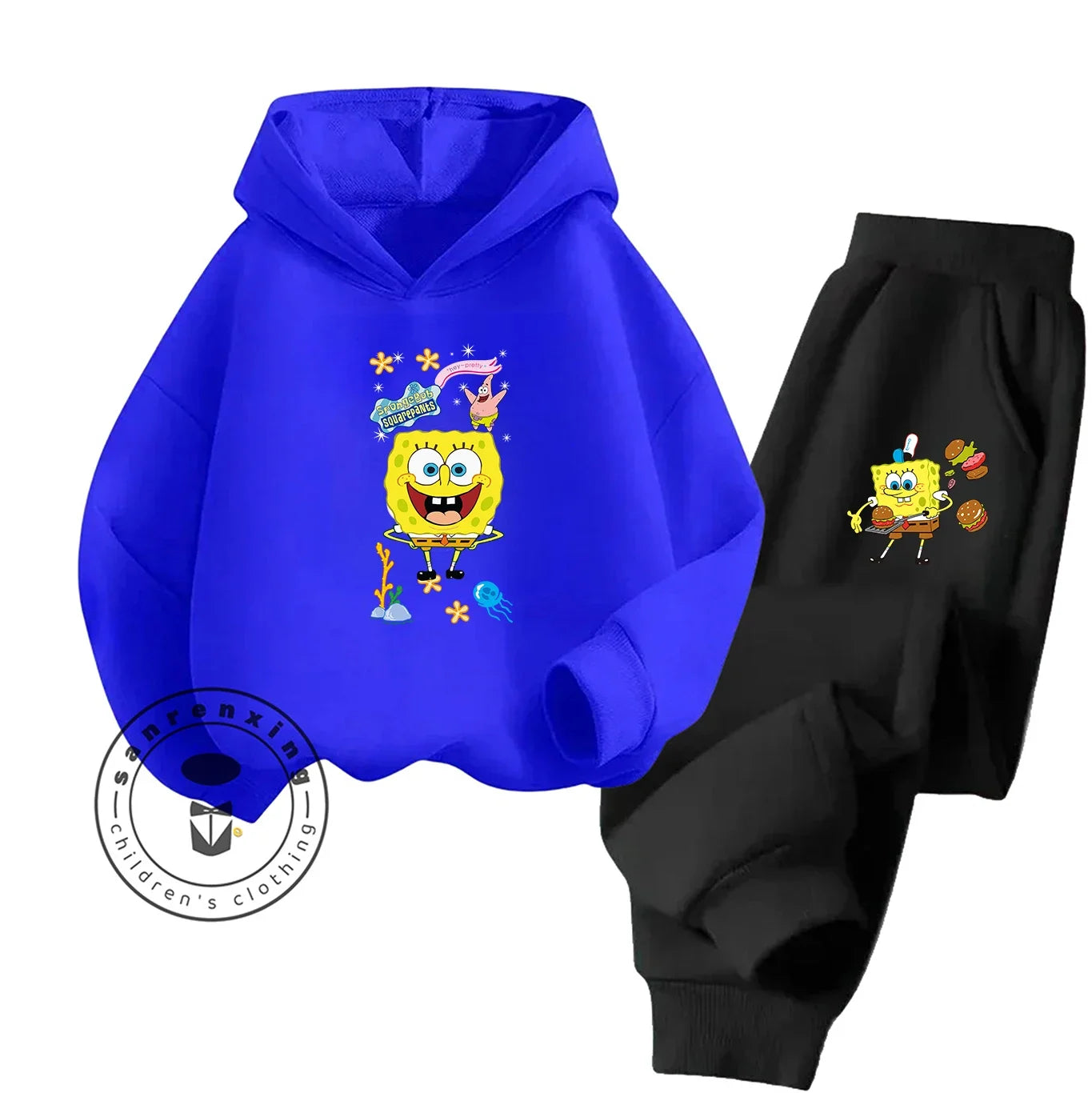 SpongeBob Kids' Jogging Set - Radiant Yellow