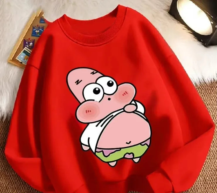 Grey Patrick L'Étoile Sweatshirt - Rounded Belly