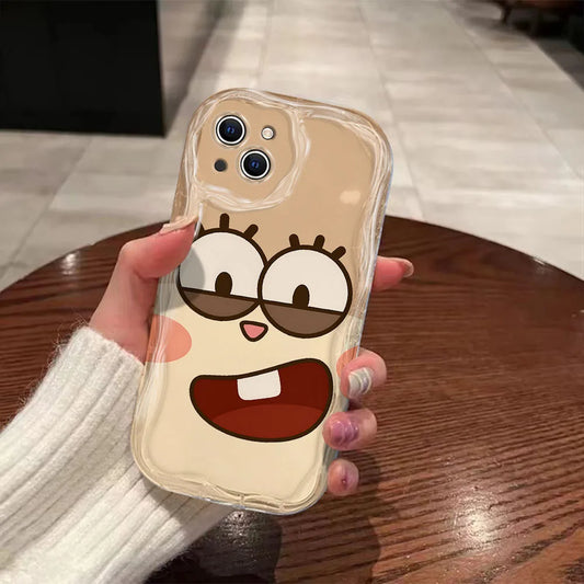 Sandy the Squirrel iPhone Case - Face Zoom