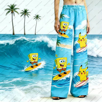 SpongeBob Trousers - All-Over Bob Print
