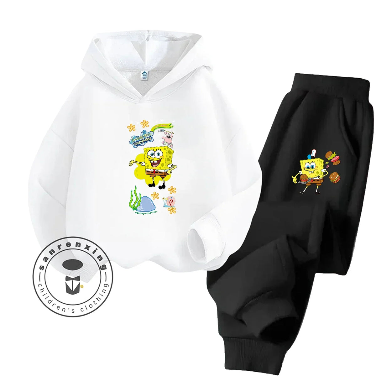 SpongeBob Kids' Jogging Set - Radiant Yellow
