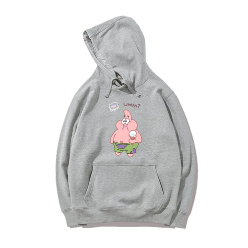Sweat gris Patrick : appétit d'étoile de mer