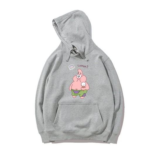 Sweat gris Patrick : appétit d'étoile de mer