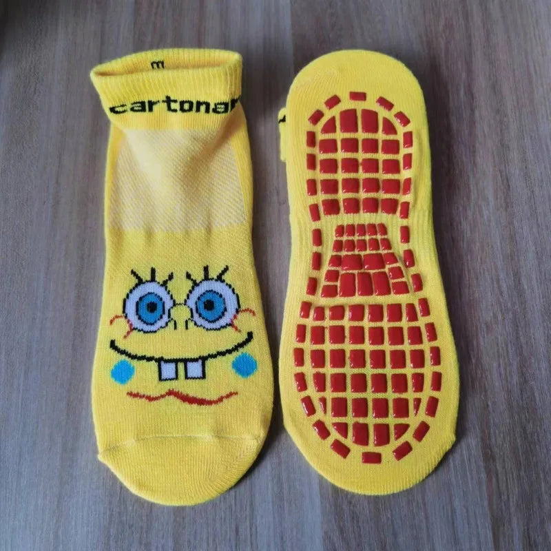 SpongeBob SquarePants Socks - Bikini Bottom Striped Pattern