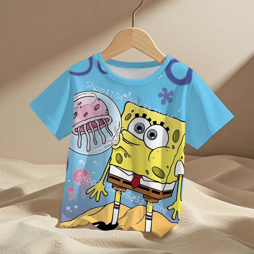 SpongeBob SquarePants T-Shirt - 3D Bubbles