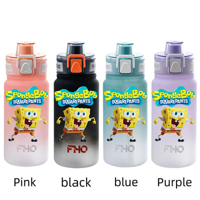 SpongeBob Sport Water Bottle - Bob - Gradient 750ml (Insulated)