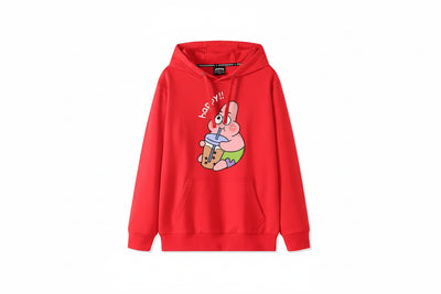 Red Patrick L'Étoile Hoodie - Burger Fan