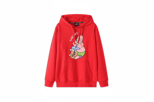 Red Patrick L'Étoile Hoodie - Burger Fan
