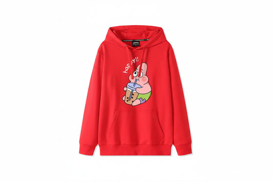 Red Patrick L'Étoile Hoodie - Burger Fan