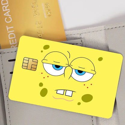 SpongeBob Stickers - Bank Card Skin