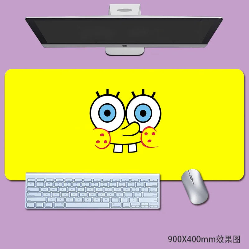 SpongeBob SquarePants Mouse Pad - Big Face Zoom Model