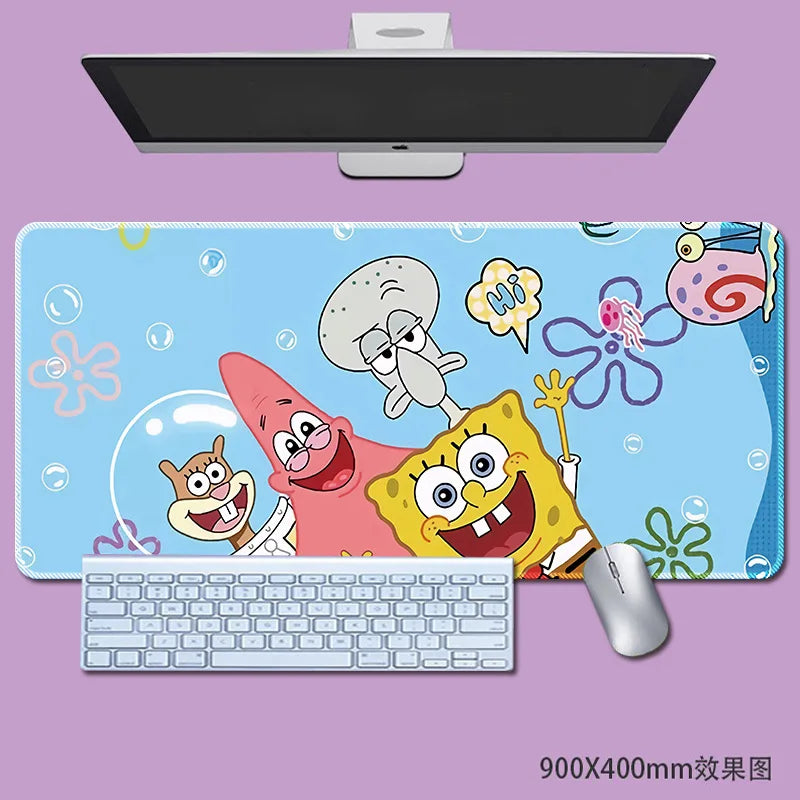 SpongeBob SquarePants Mouse Pad - Big Face Zoom Model