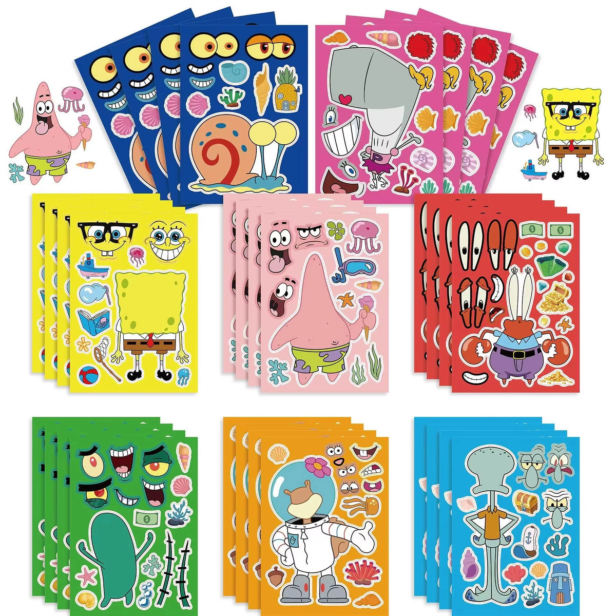 SpongeBob SquarePants Spiral Straws - Cocktail Fun