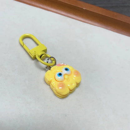 SpongeBob SquarePants Keychain - Colored Carabiner