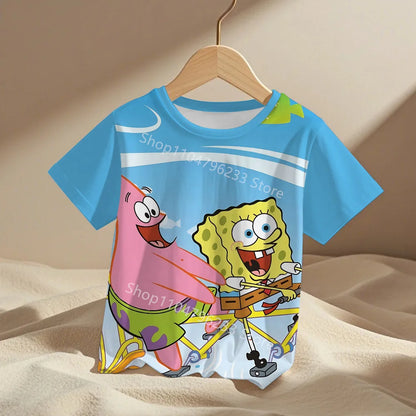 SpongeBob SquarePants T-Shirt - 3D Bubbles
