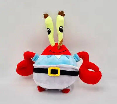 Mr. Krabs Plush - The Captain (Hard Eyes)