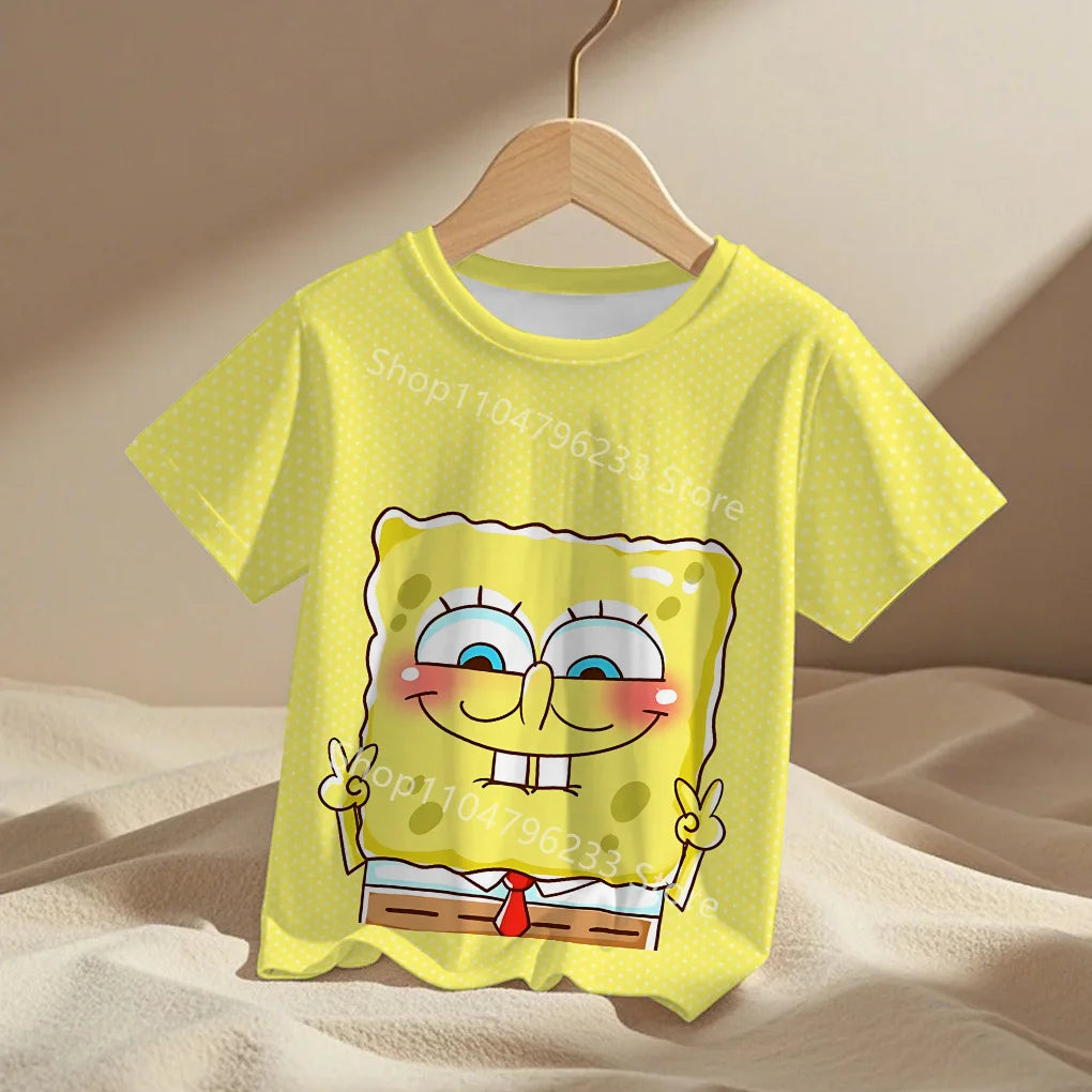 SpongeBob SquarePants T-Shirt - 3D Bubbles