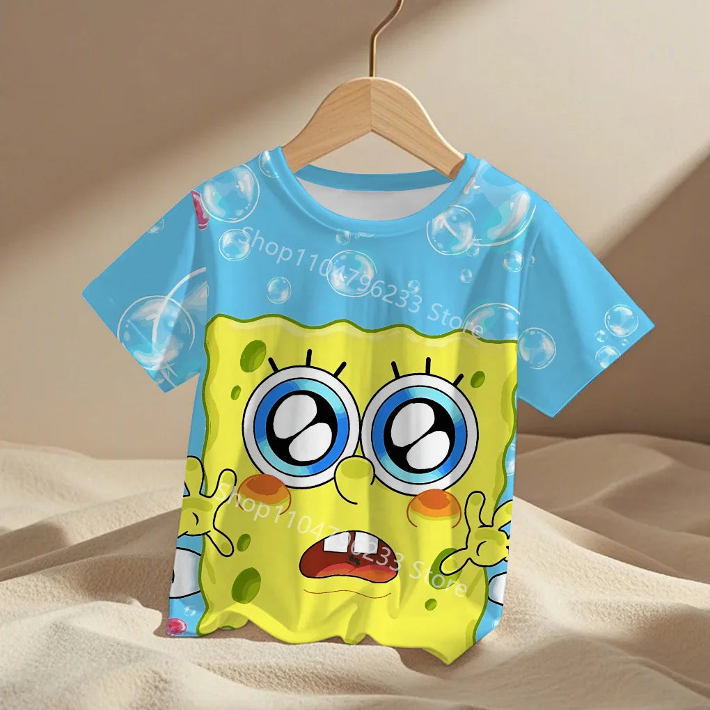 SpongeBob SquarePants T-Shirt - 3D Bubbles