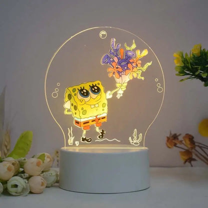 Nightlight Patrick The Star - Jellyfish Hunt