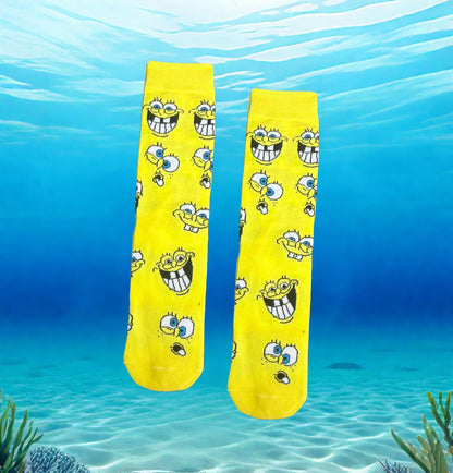 Spongebob Socks - Duo Navy Blue