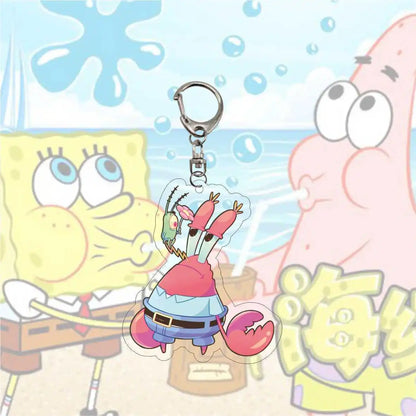 SpongeBob SquarePants Keychains - Assorted