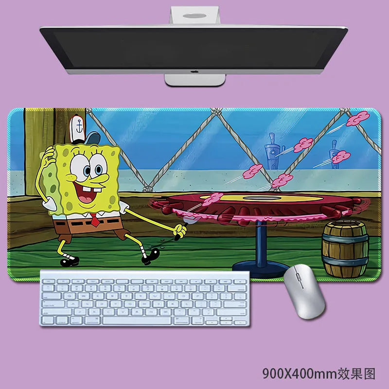 SpongeBob SquarePants Mouse Pad - Big Face Zoom Model