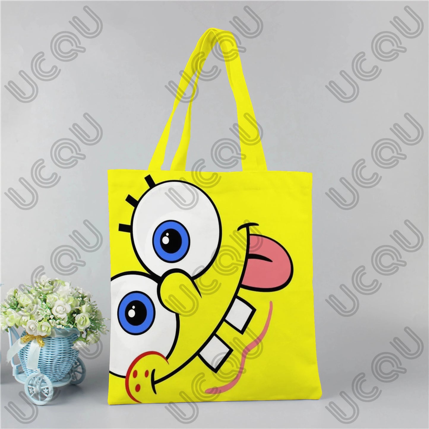 SpongeBob Tote Bag - Jellyfishing Model