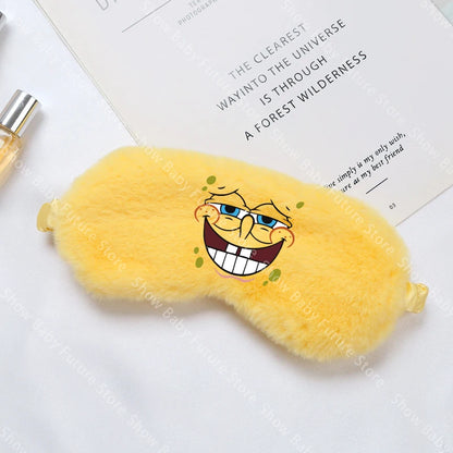 SpongeBob Sleepy Face Sleeping Mask