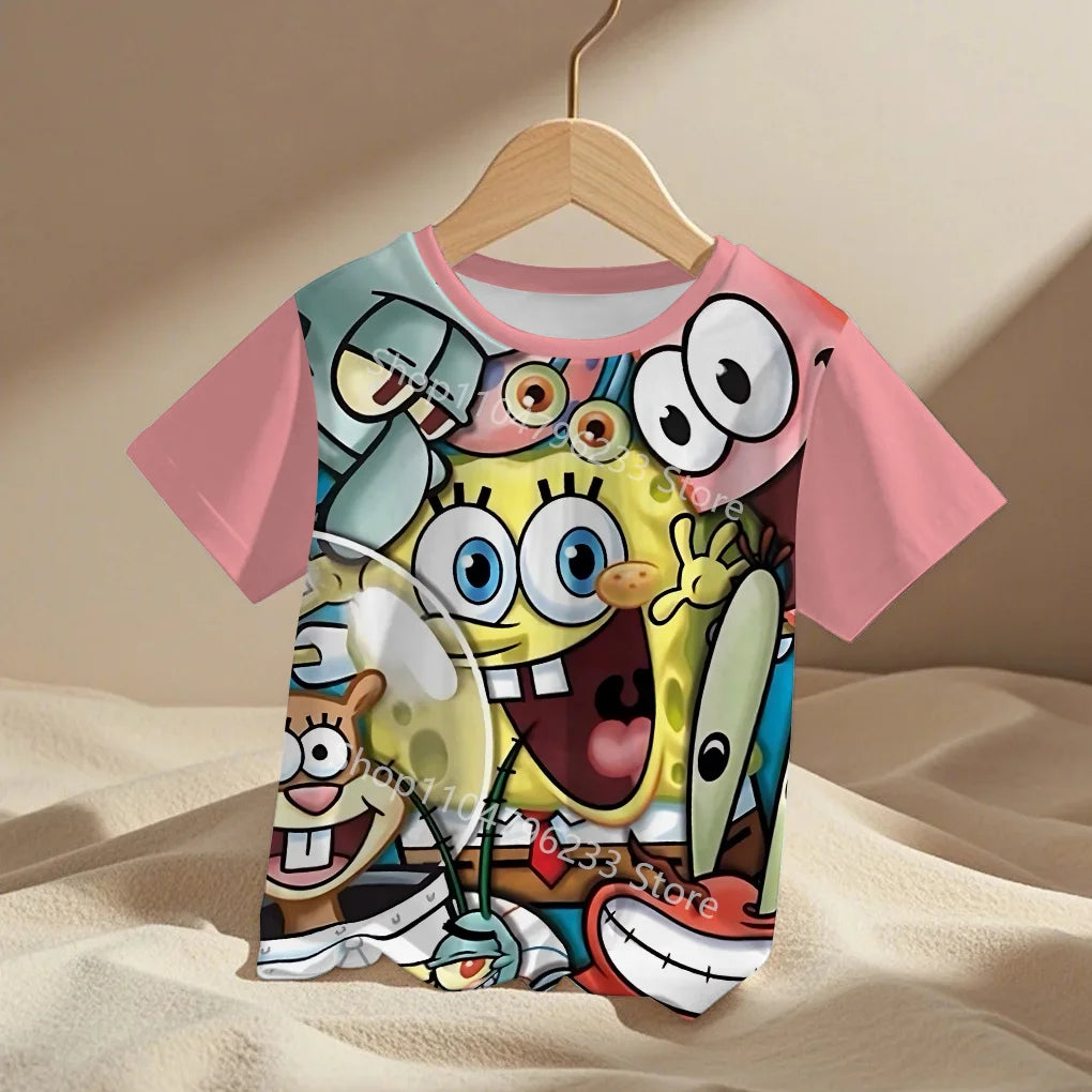 SpongeBob SquarePants T-Shirt - 3D Bubbles