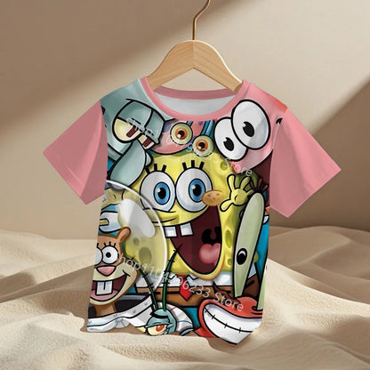 SpongeBob SquarePants T-Shirt - 3D Bubbles