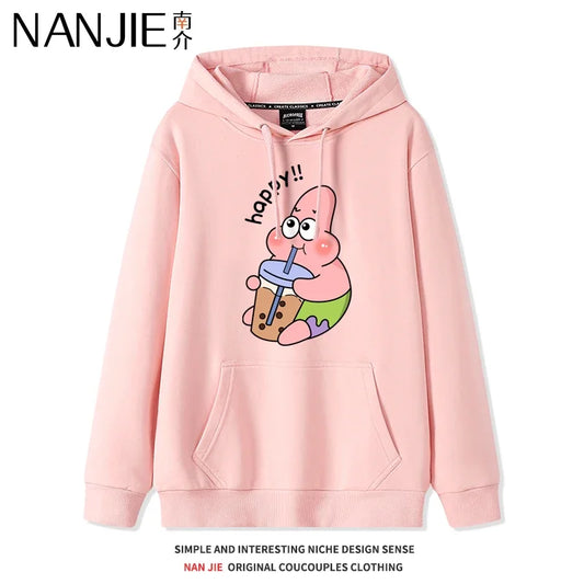 Patrick L'Étoile Pink Sweater - Cute & Sweet