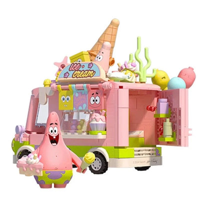 SpongeBob SquarePants Block Set - Beach Food Truck