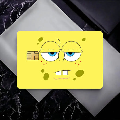 SpongeBob Stickers - Bank Card Skin