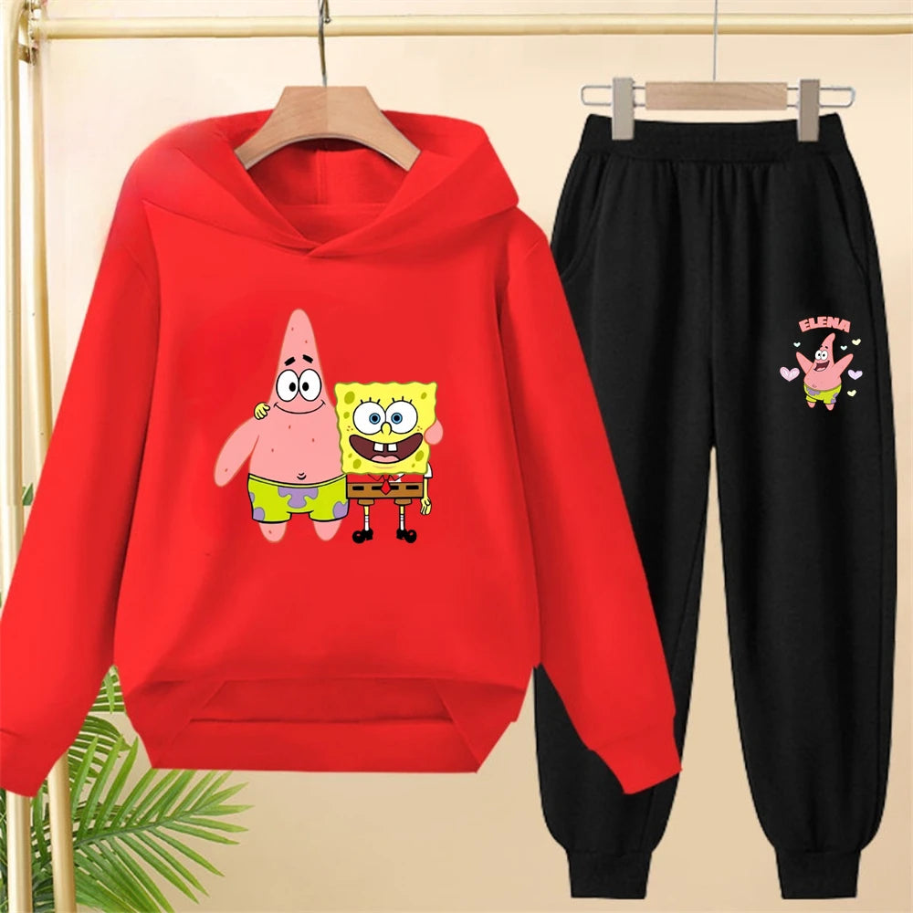 Yellow SpongeBob Set - Classic (Chest Logo)