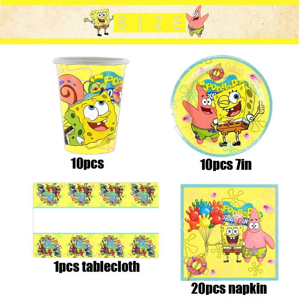 SpongeBob Placemat - Sunny Yellow