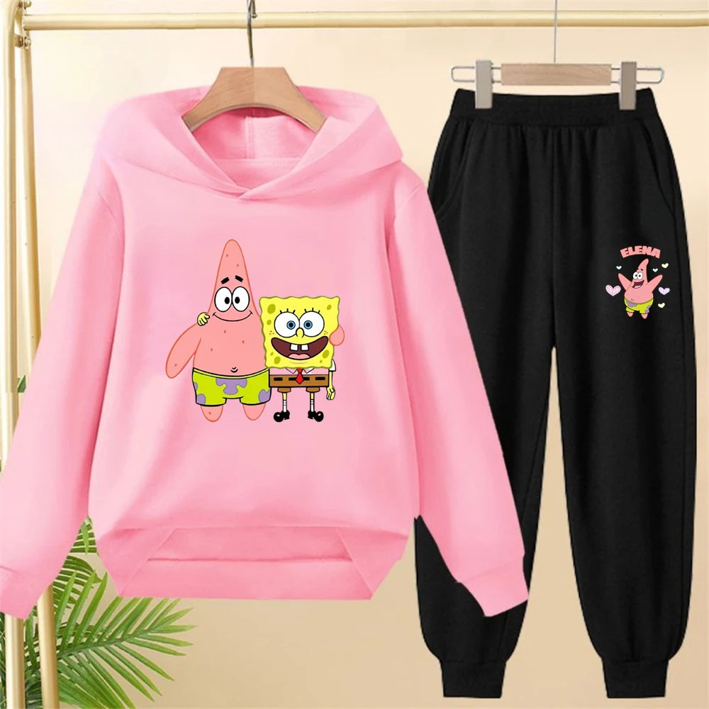 Yellow SpongeBob Set - Classic (Chest Logo)