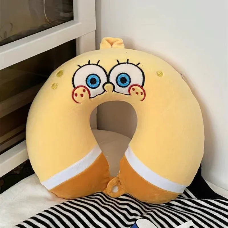 SpongeBob SquarePants Travel Pillow - Neck (Memory Foam)