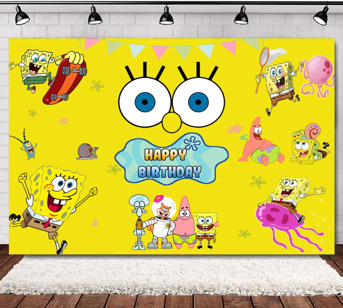SpongeBob Tableware - Go Party