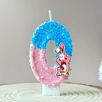 SpongeBob SquarePants Birthday Candle - Patrick Star