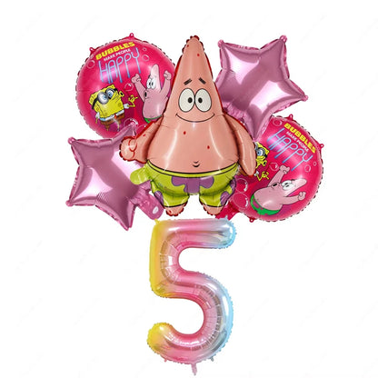 SpongeBob SquarePants Spiral Straws - Cocktail Fun