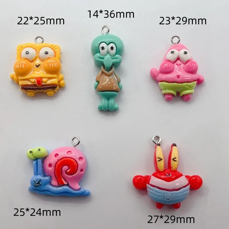 SpongeBob Shoe Charms - 10pc Set Baby