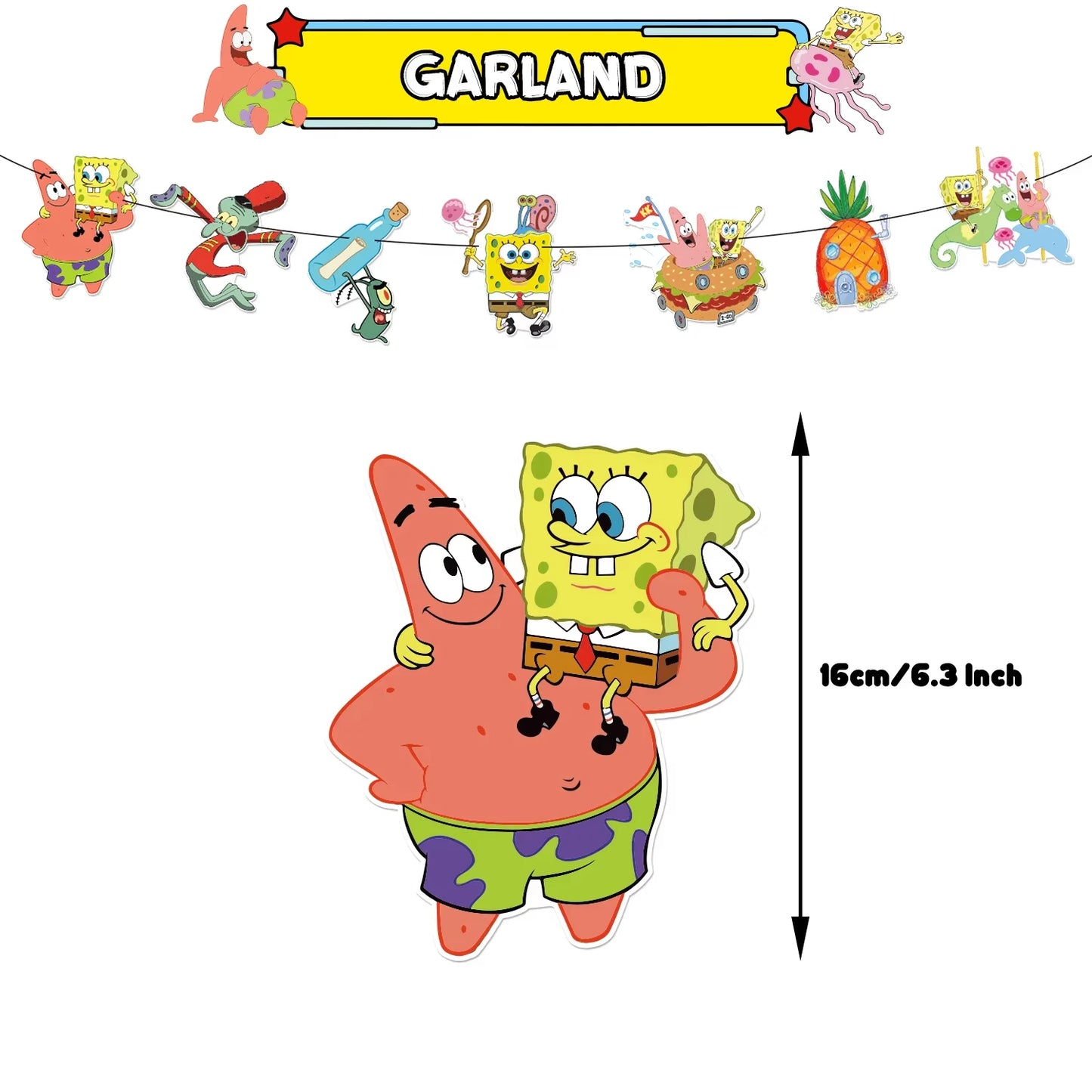 SpongeBob SquarePants Spiral Straws - Cocktail Fun