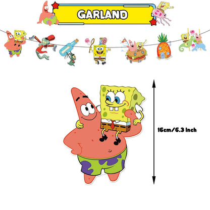 SpongeBob Placemat - Sunny Yellow
